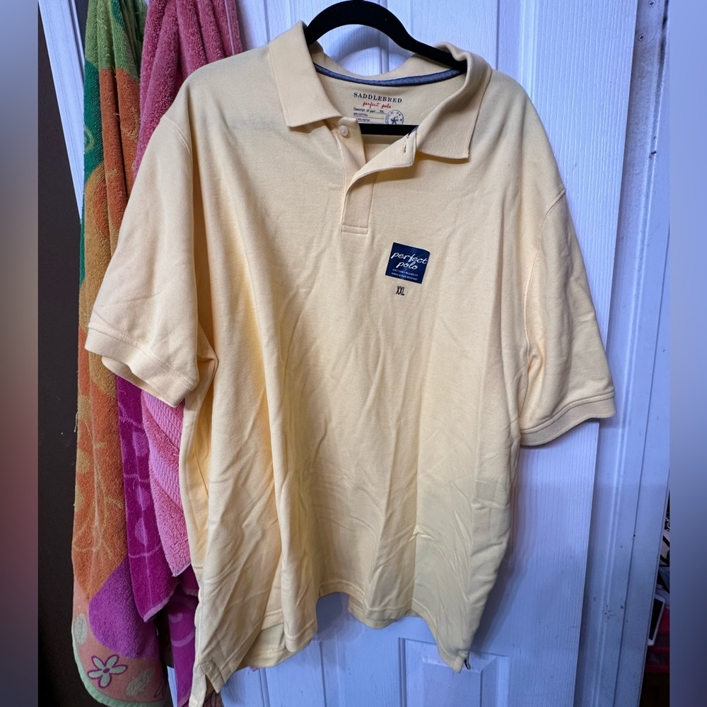 Men’s polo shirt size XXL